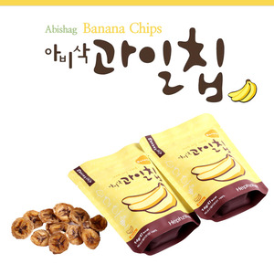 아비삭과일칩 바나나 1봉 14g